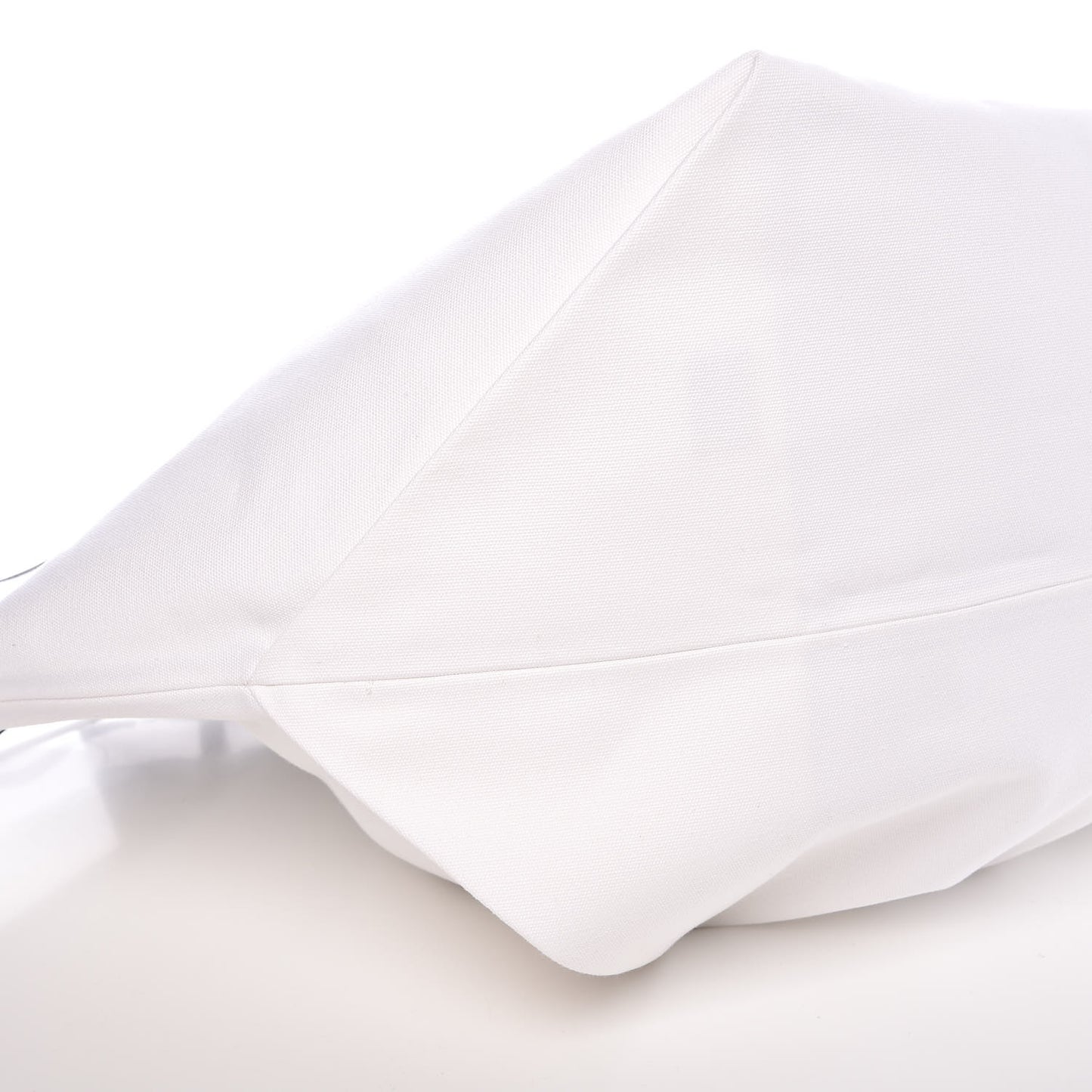 Textile Large Made In Tote White Black