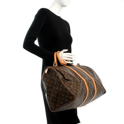 Louis Vuitton Monogram Keepall 50 2 of 8