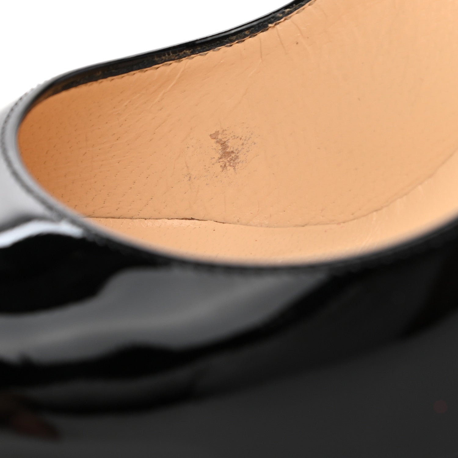 Christian Louboutin Patent Bianca 140 Pumps 37 Black 14 of 15
