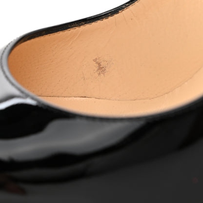 Christian Louboutin Patent Bianca 140 Pumps 37 Black 14 of 15