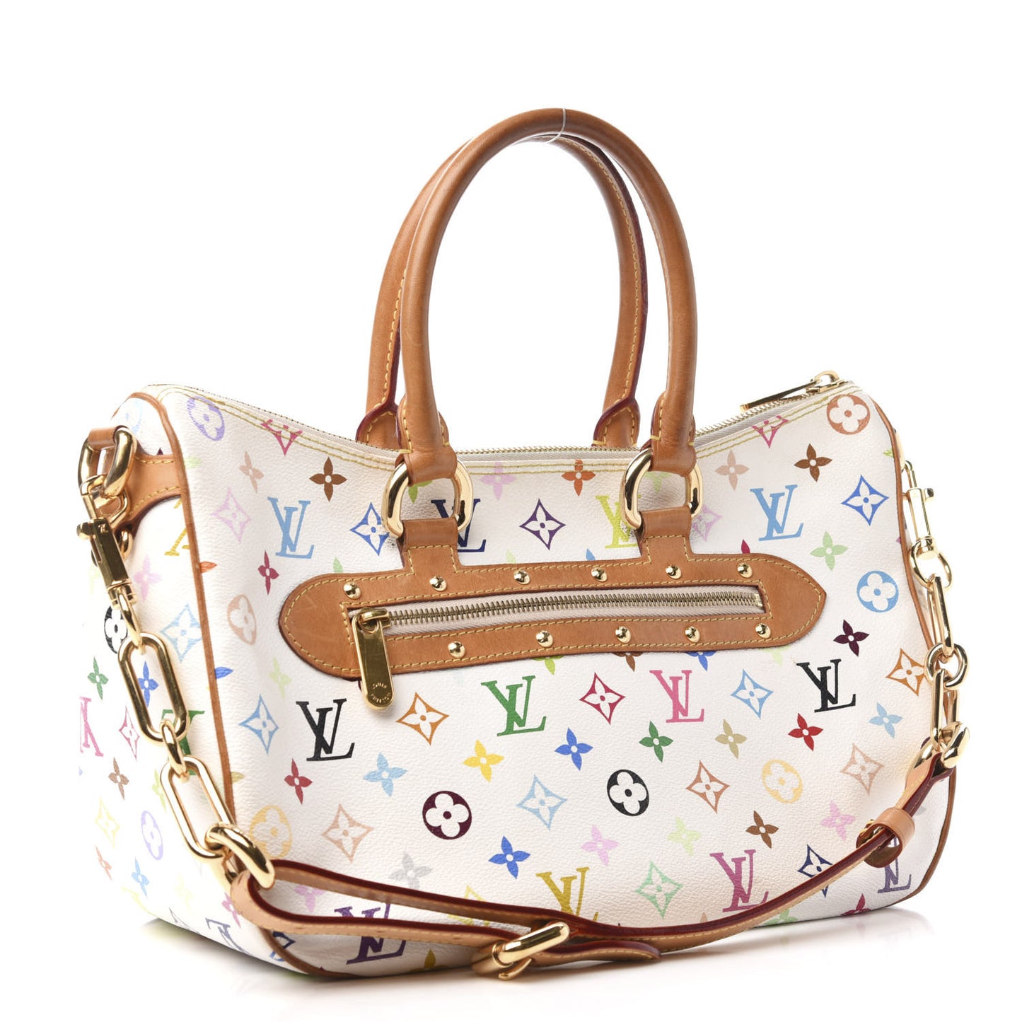 Monogram Multicolor Rita White