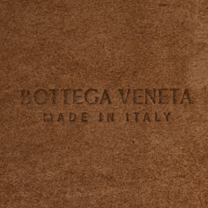Bottega Veneta Suede Maxi Intrecciato Small Arco Tote Brown 7 of 12