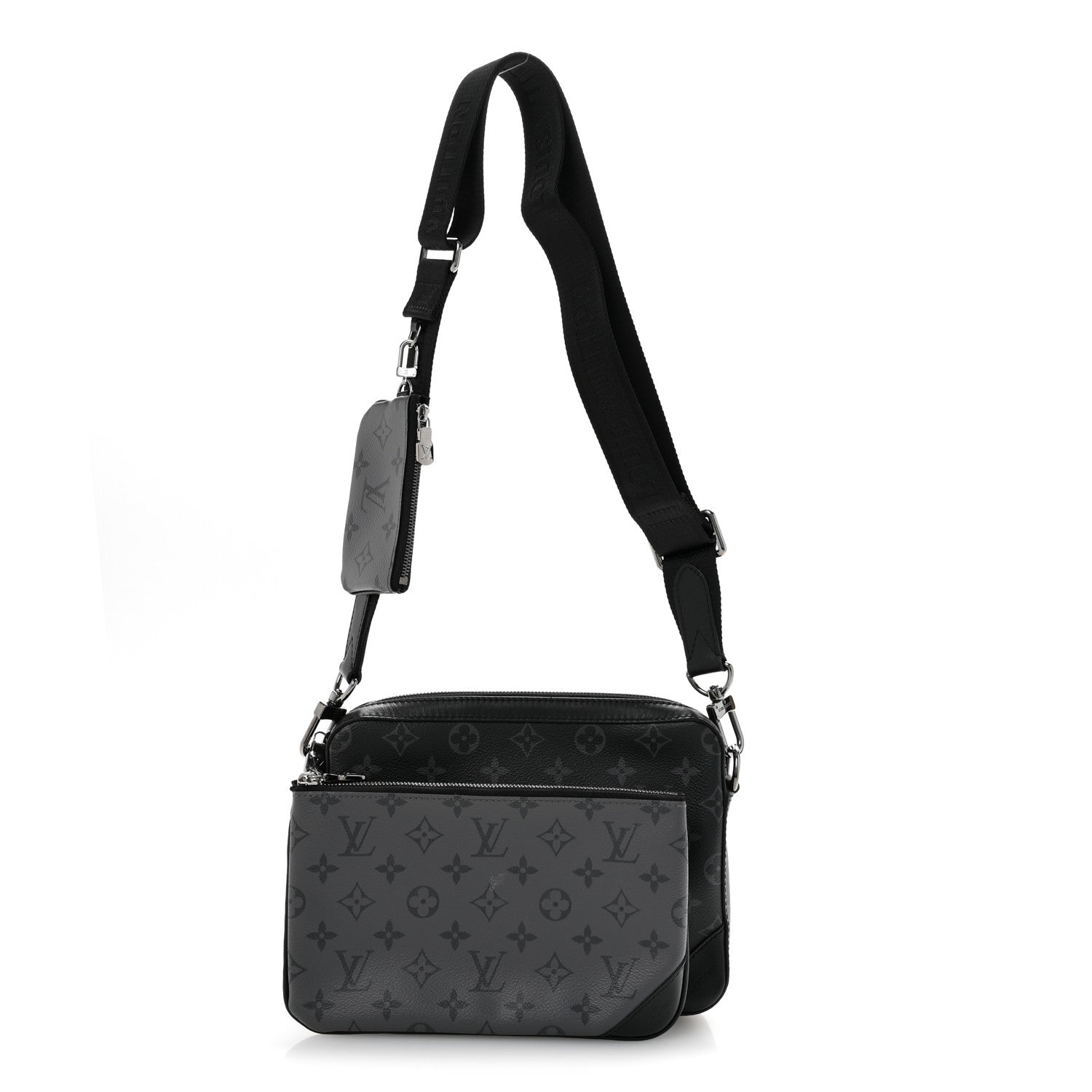Louis Vuitton Reverse Monogram Eclipse Trio Messenger 3 of 14