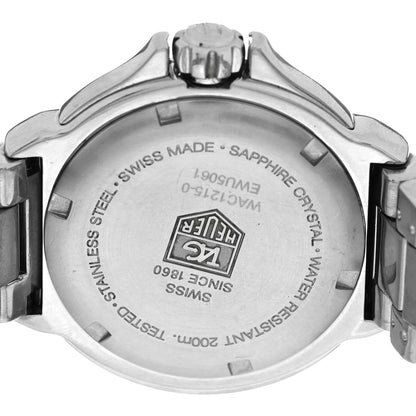Tag Heuer Stainless Steel Diamond Bezel 35mm Formula 1 Lady Quartz Watch White WAC1215-0 4 of 5