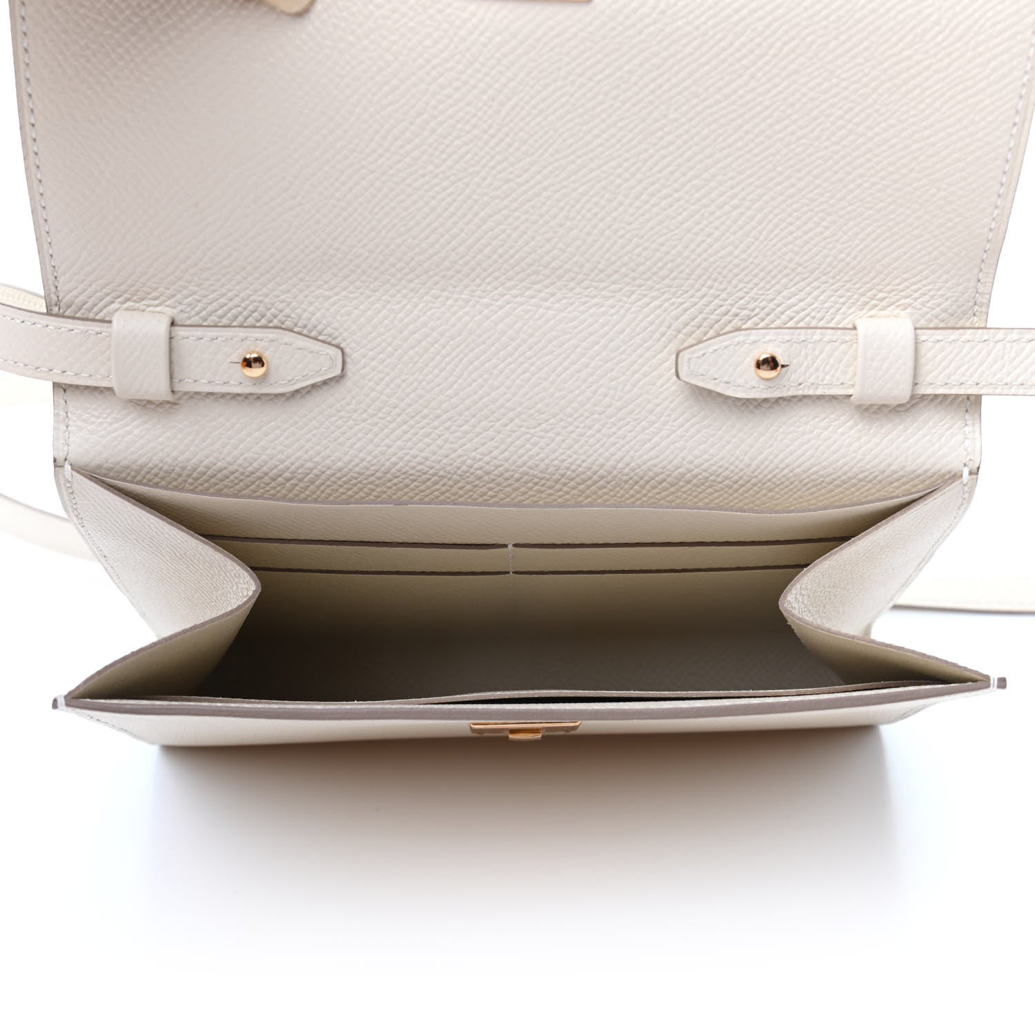 Hermes Epsom Clic 16 Wallet Craie 5 of 10