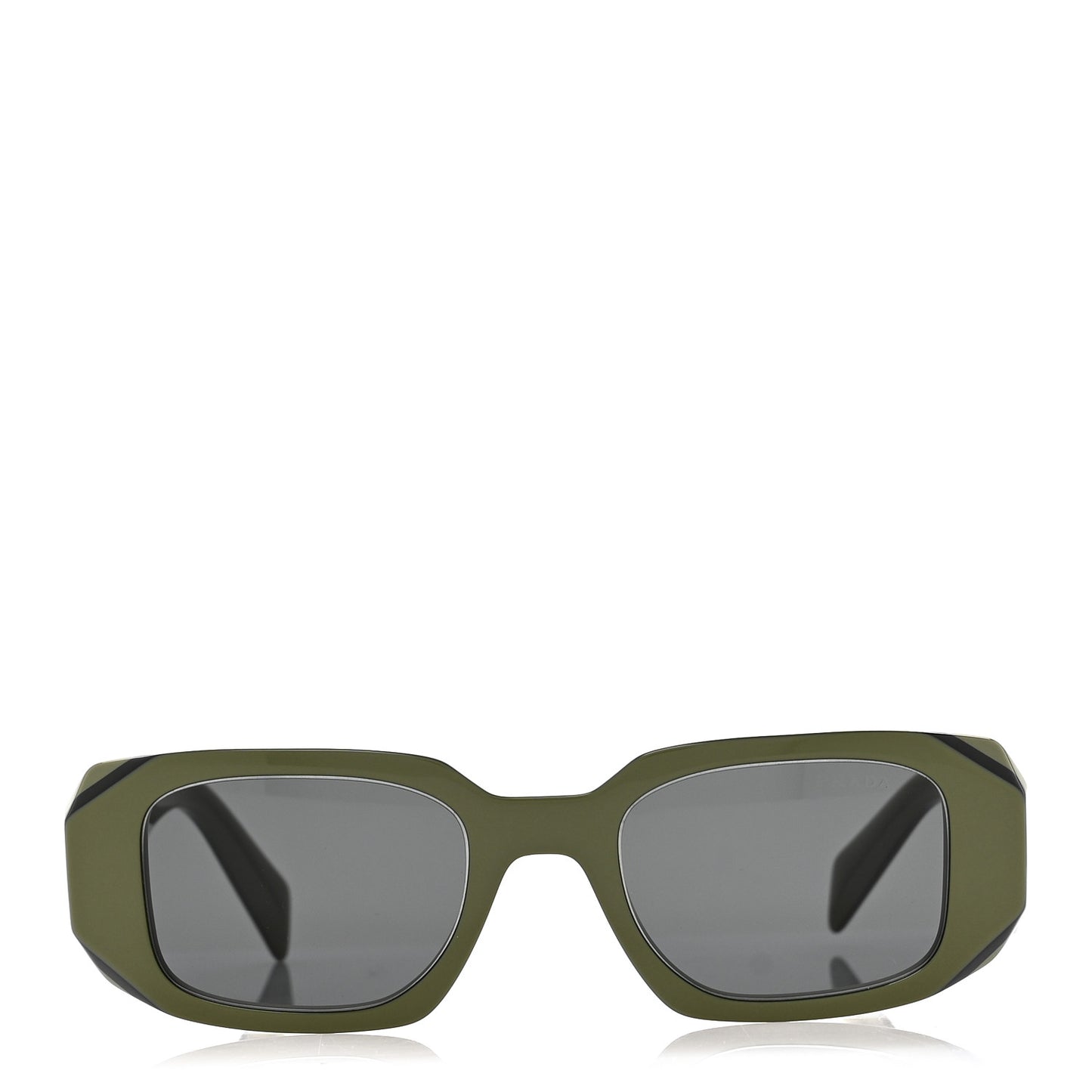 Acetate Symbole Sunglasses SPR 17W Green