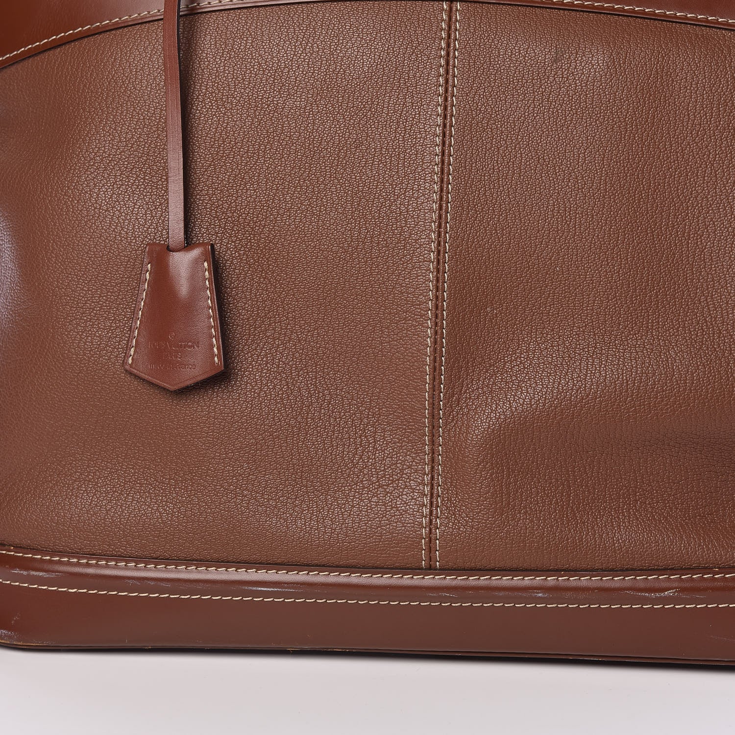 Louis Vuitton Suhali Lockit GM Sienne 14 of 14
