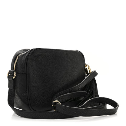 Gucci Pebbled Calfskin Small Soho Disco Bag Black 3 of 13