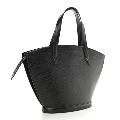 Louis Vuitton Epi Saint Jacques PM Black 3 of 9