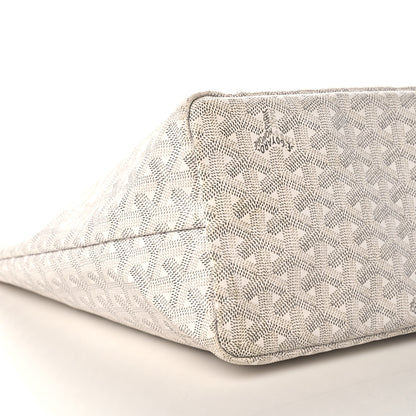 Goyard Goyardine Saint Louis PM White 9 of 22