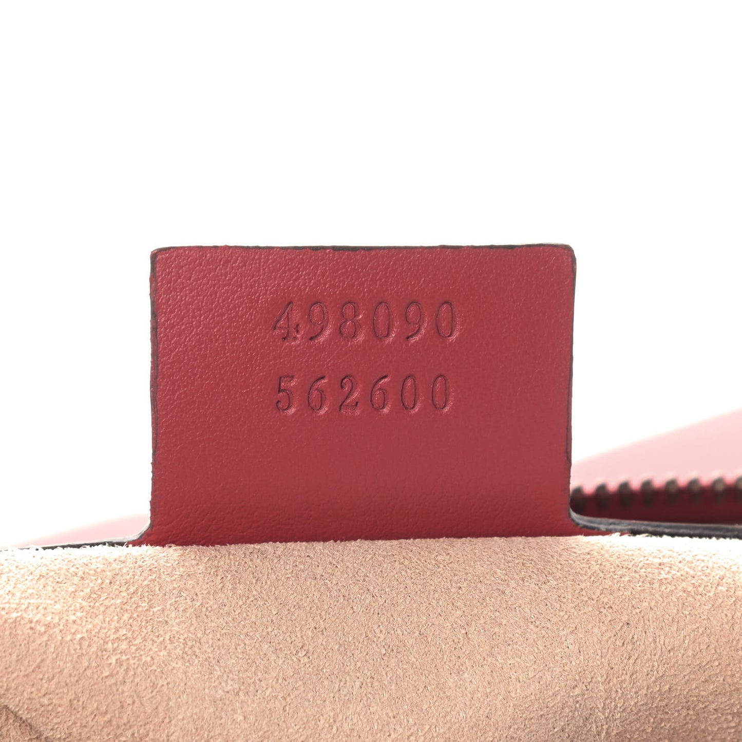 Calfskin Matelasse Large GG Marmont Shoulder Bag Hibiscus Red