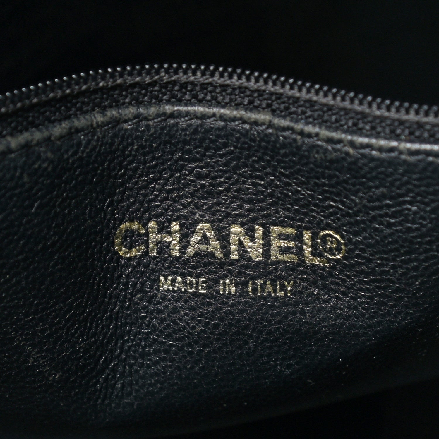 Chanel Caviar Quilted Medallion Tote Black 6 of 11