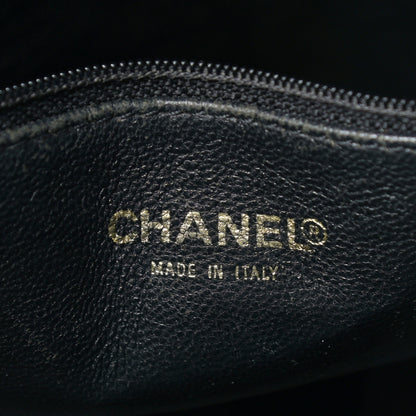 Chanel Caviar Quilted Medallion Tote Black 6 of 11