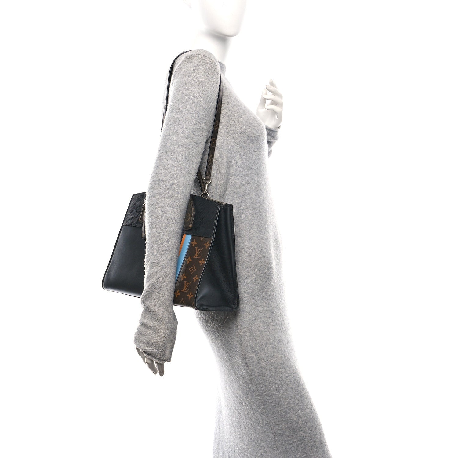 Louis Vuitton Epi Calfskin Monogram City Steamer MM 3 of 9