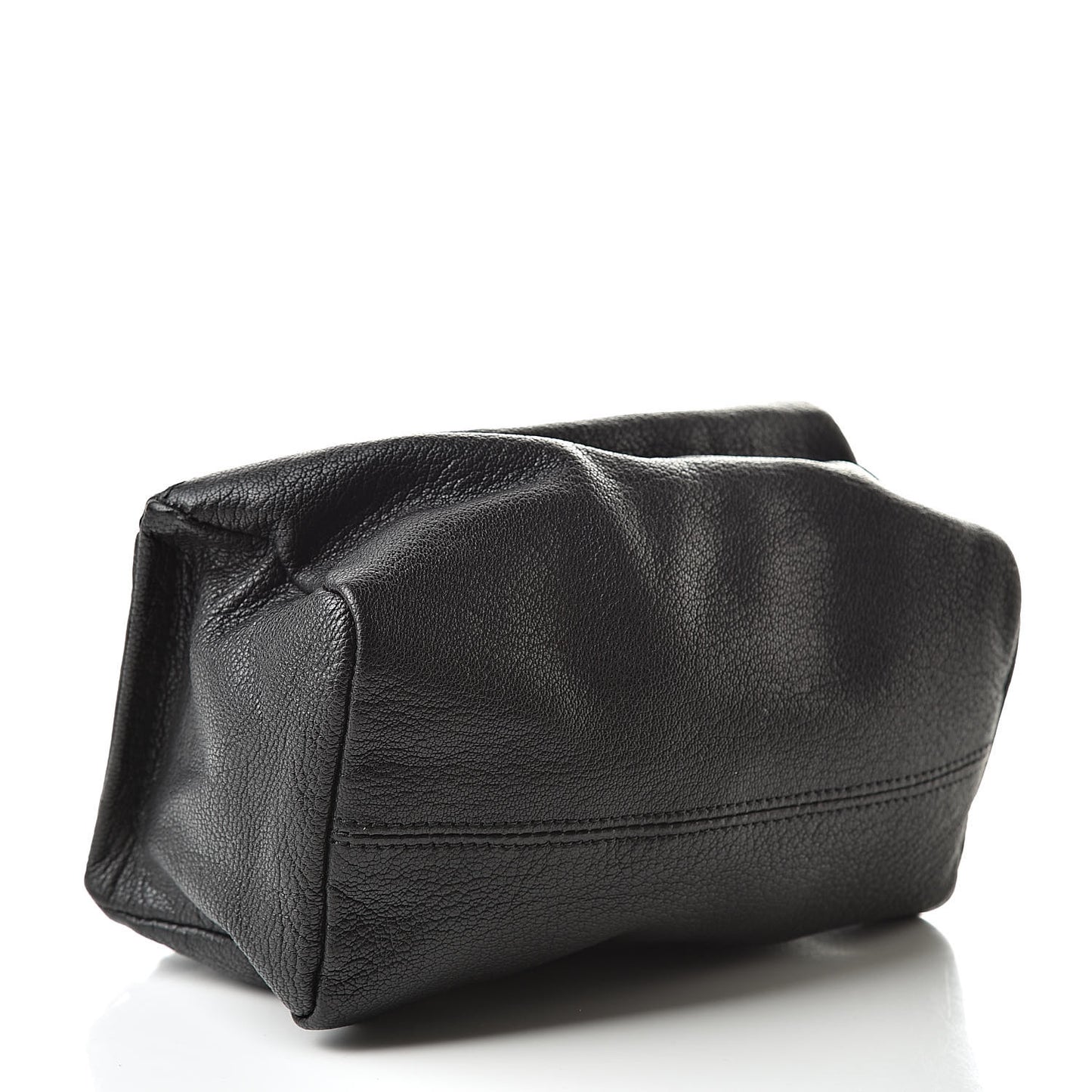 Sugar Goatskin Pandora Wristlet Black