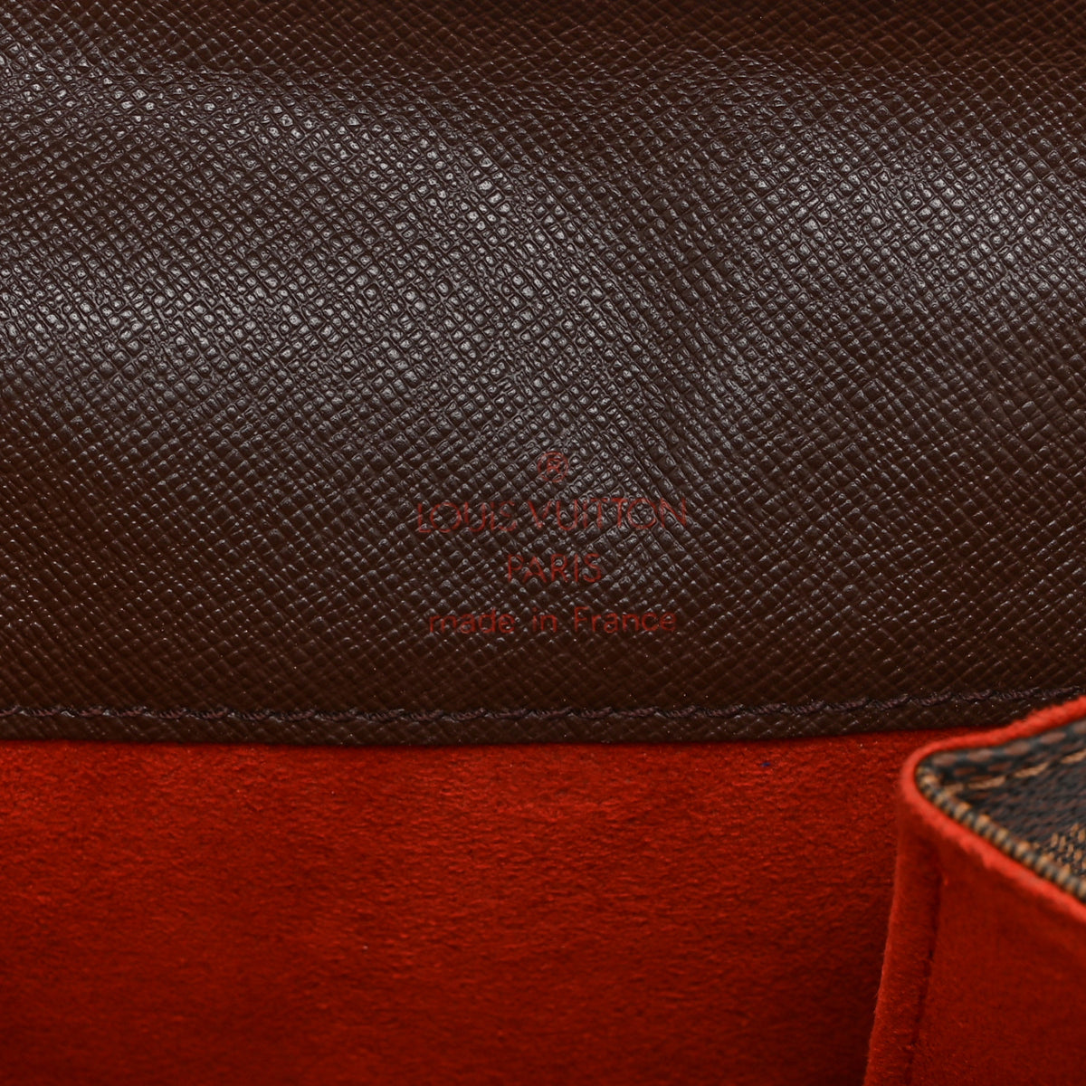 Louis Vuitton Damier Ebene Pimlico 6 of 10