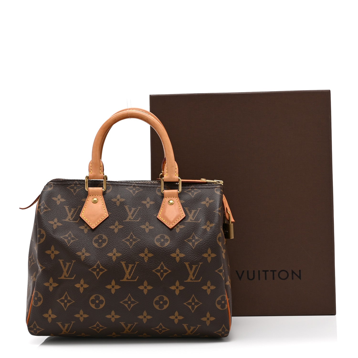 Louis Vuitton Monogram Speedy 25 10 of 10