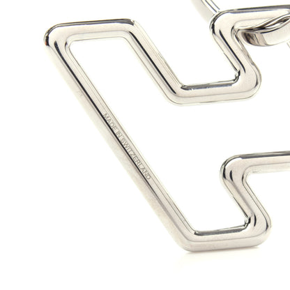 Hermes Stainless Steel H Too Speedy Key Ring 3 of 6