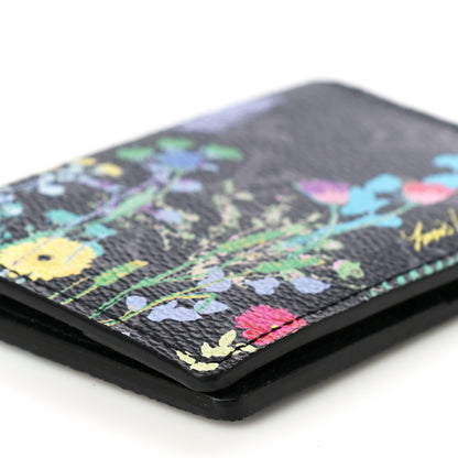 Louis Vuitton Monogram Eclipse Flower Print Pocket Organizer NM 9 of 12