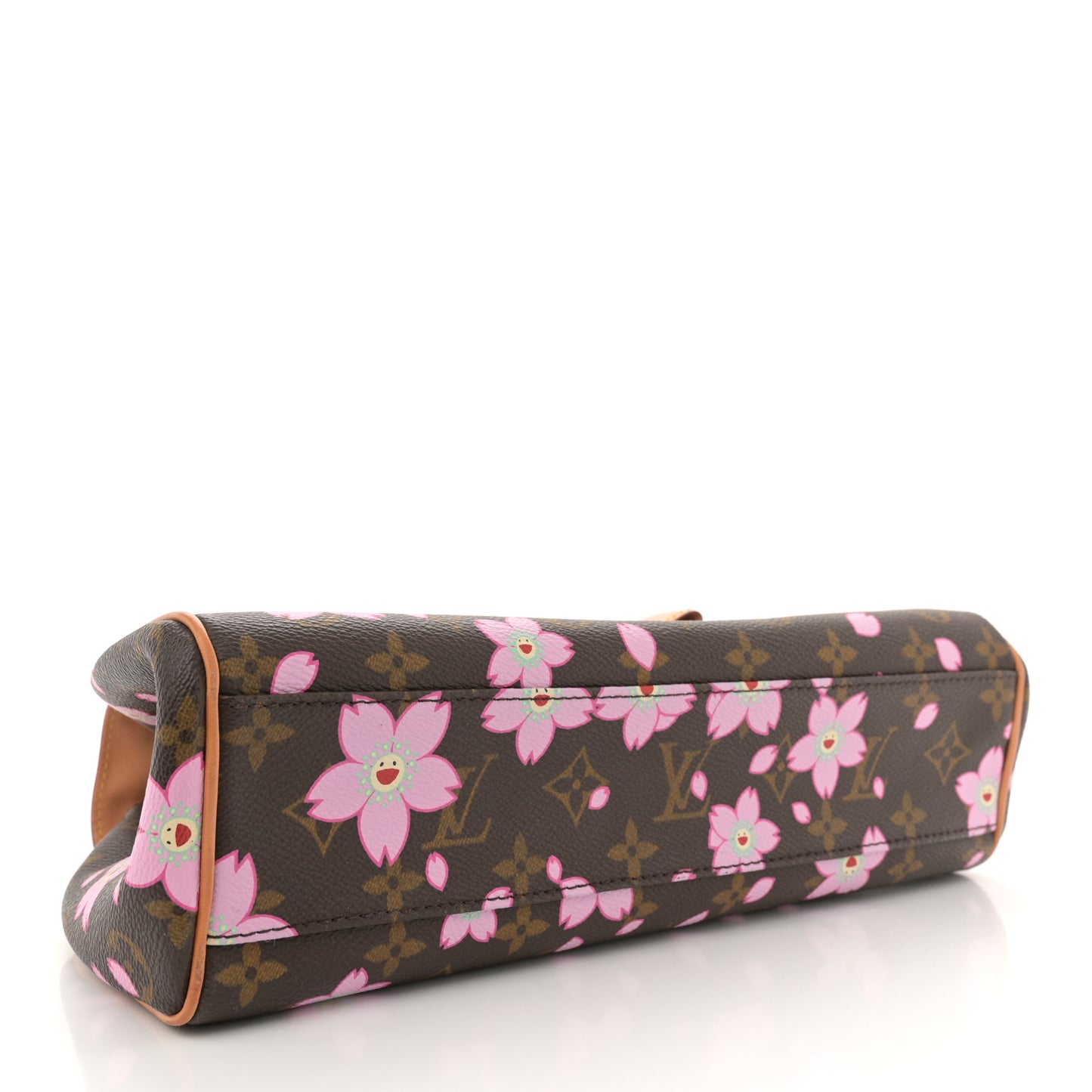 Monogram Cherry Blossom Sac Retro Bag Brown