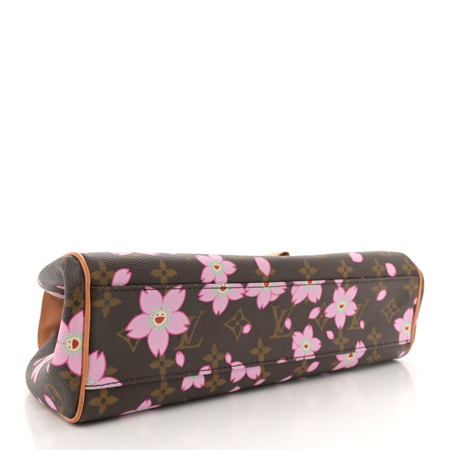 Louis Vuitton Monogram Cherry Blossom Sac Retro Bag Brown 3 of 10