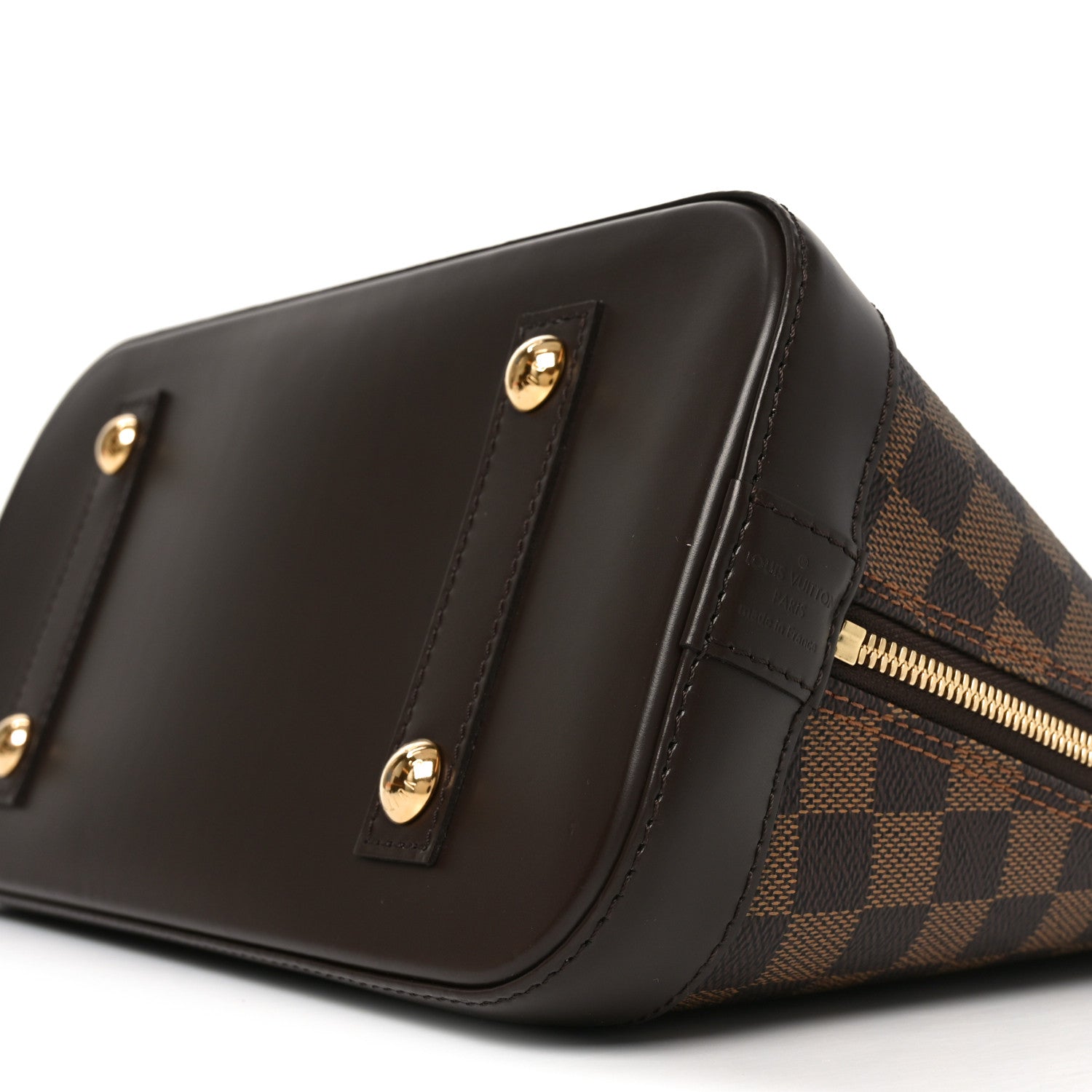 Louis Vuitton Damier Ebene Alma PM 9 of 10