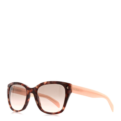 Prada Acetate Sunglasses SPR 09S Tortoise Pink 1 of 8