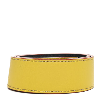 Fendi Vitello Dolce Tri-Color Strap You Yellow Multicolor 2 of 4