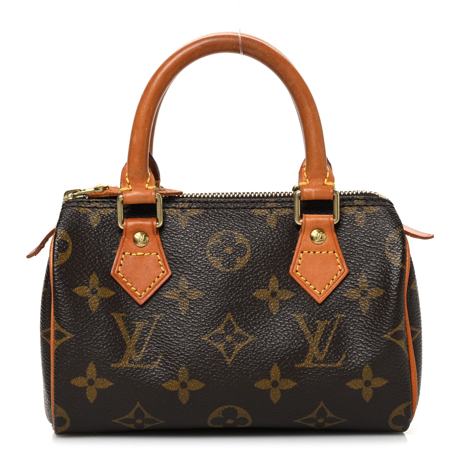 Louis Vuitton Monogram Mini Sac HL Speedy 1 of 11