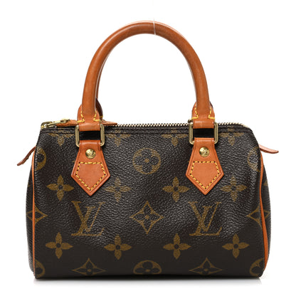 Louis Vuitton Monogram Mini Sac HL Speedy 1 of 11