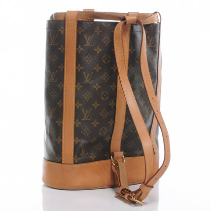 Louis Vuitton Monogram Randonnee PM 3 of 9