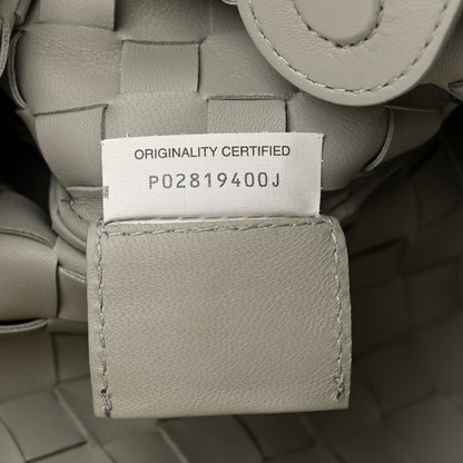 Bottega Veneta Nappa Intrecciato Sardine Bag Agate Grey 7 of 10