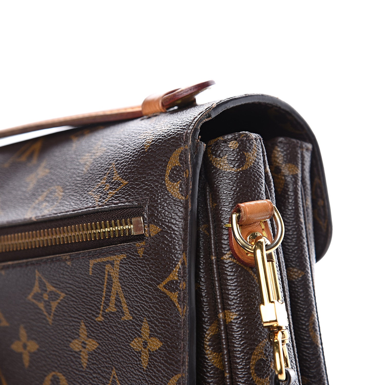 Louis Vuitton Monogram Pochette Metis 10 of 11