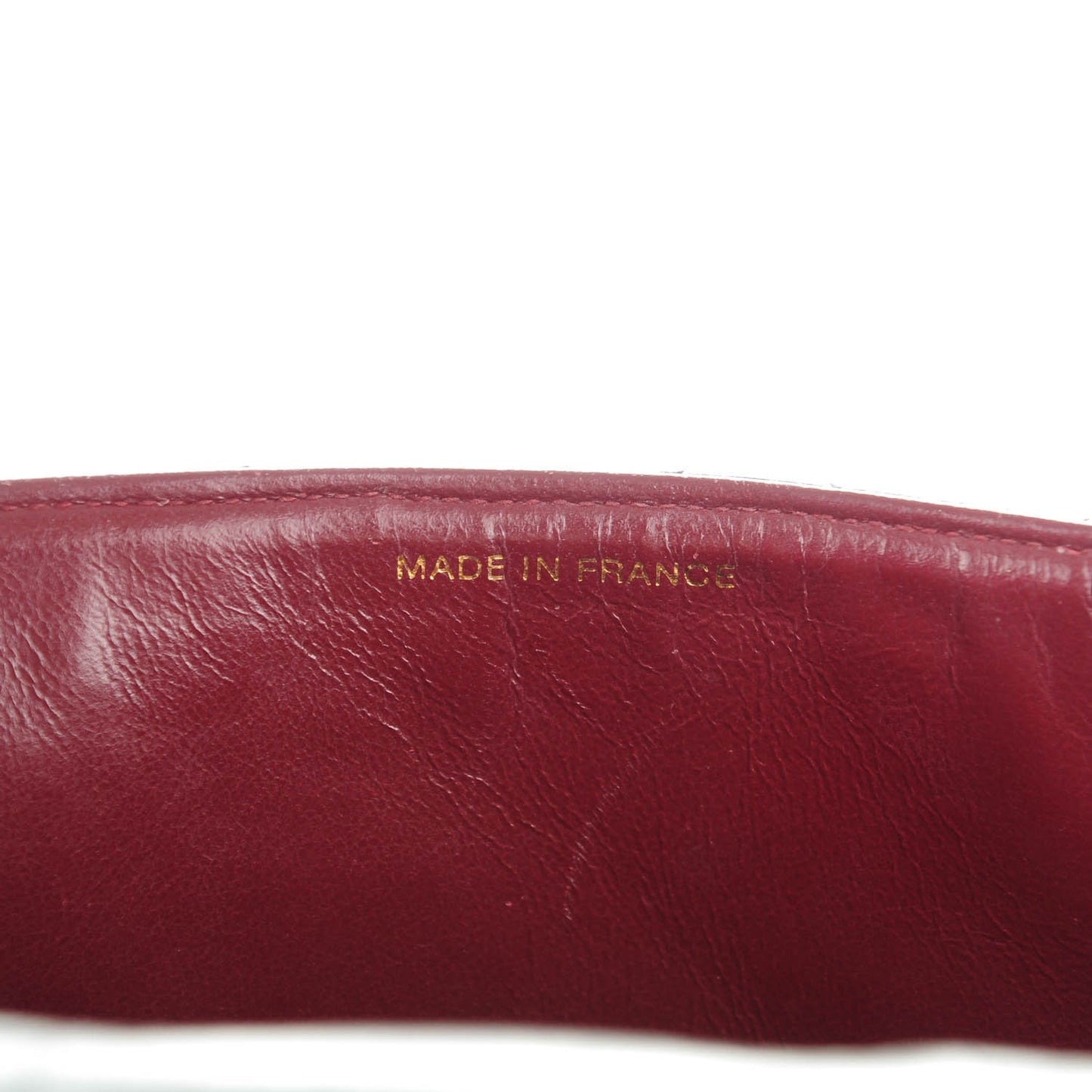 Lambskin Quilted Jumbo Single Flap Black