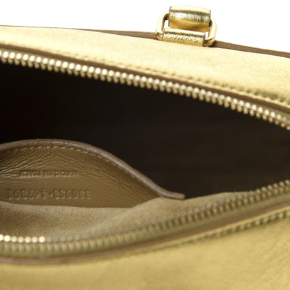 Saint Laurent Calfskin Classic Baby Duffle Gold 15 of 16