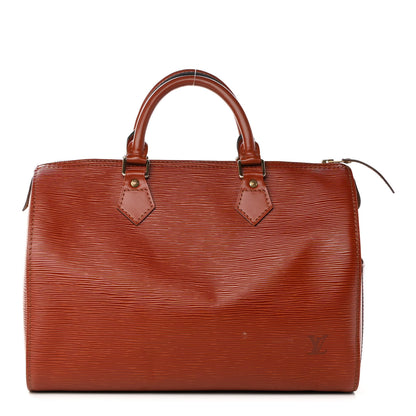 Louis Vuitton Epi Speedy 30 Kenyan Fawn 1 of 11
