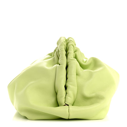 Mansur Gavriel Lambskin Cloud Clutch Mint 9 of 10
