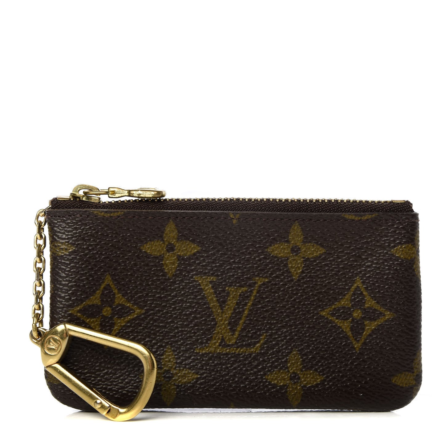Monogram Key Pouch