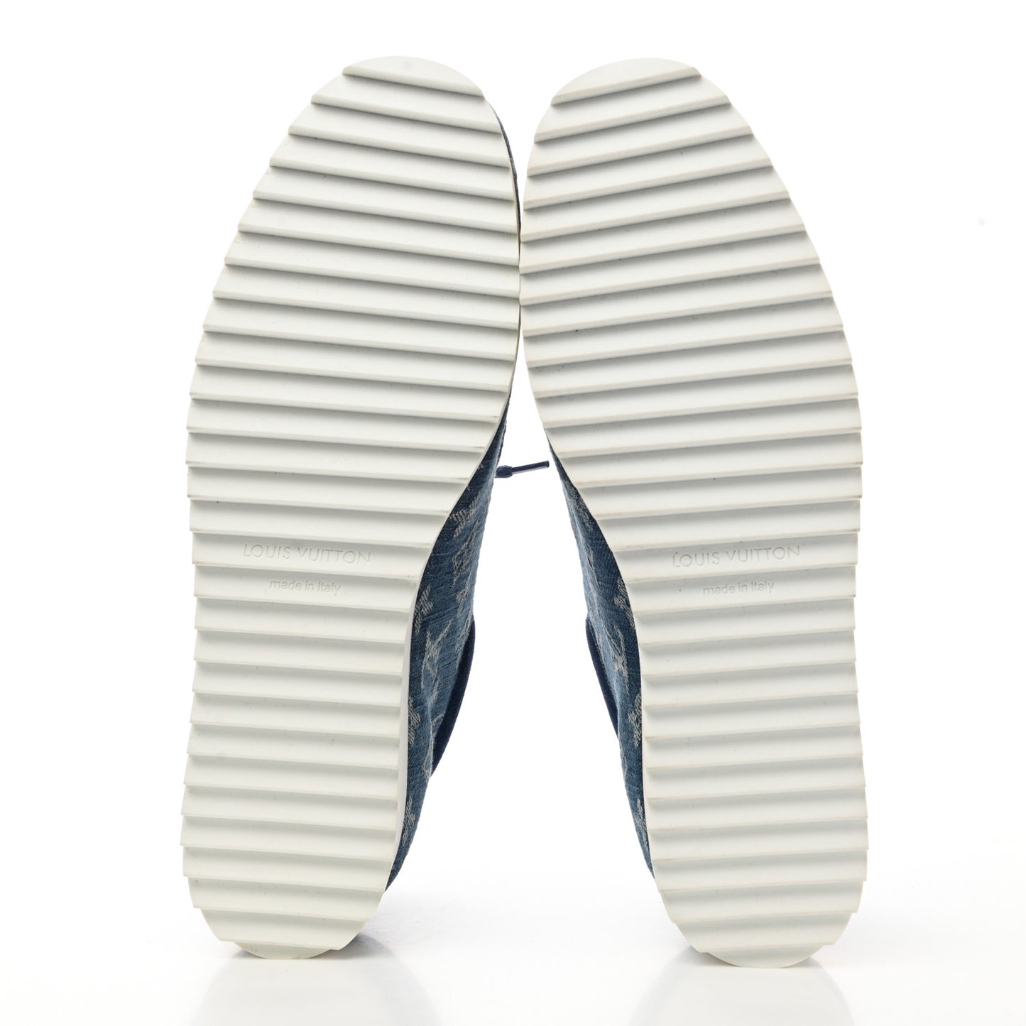 Monogram Denim Mods Ankle Boot 8 Blue