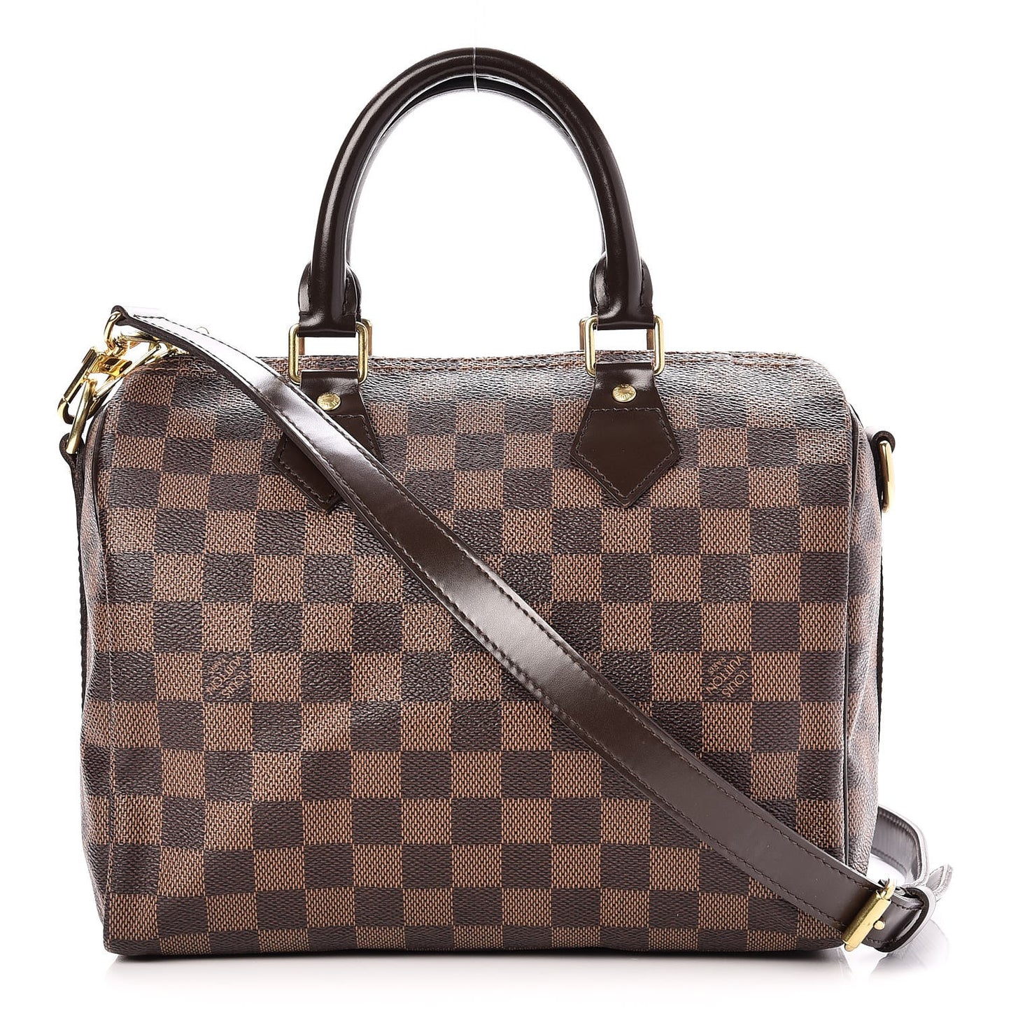 Damier Ebene Speedy Bandouliere 25