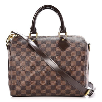 Louis Vuitton Damier Ebene Speedy Bandouliere 25 1 of 9