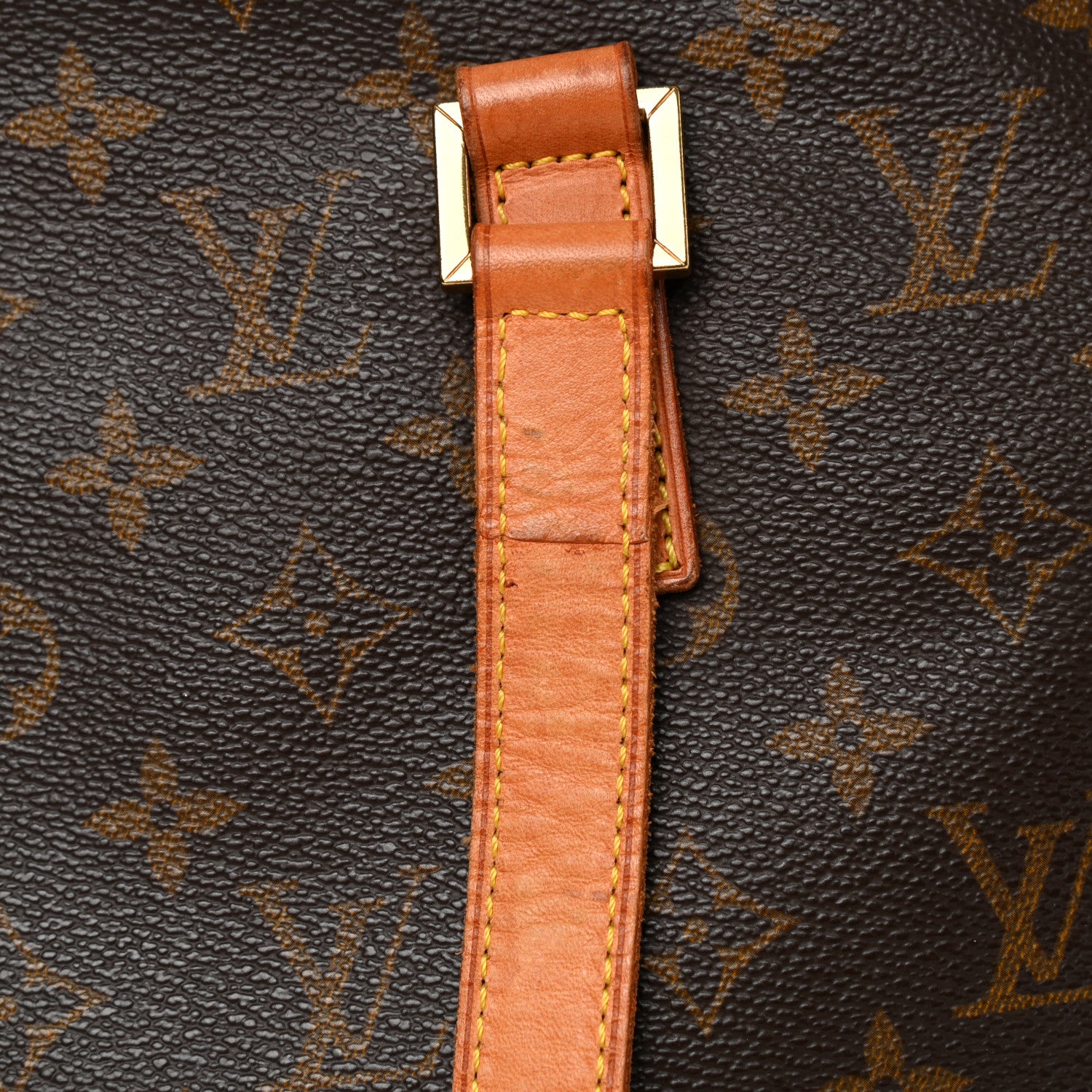 Louis Vuitton Monogram Cabas Mezzo 18 of 20