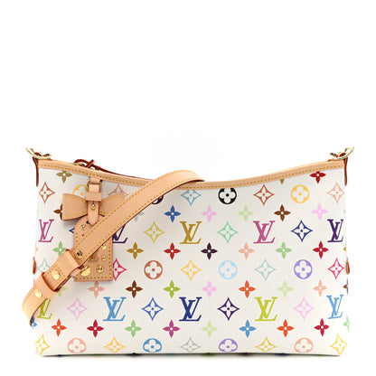 Louis Vuitton LV X TM Monogram Multicolor CarryAll East West White 1 of 9