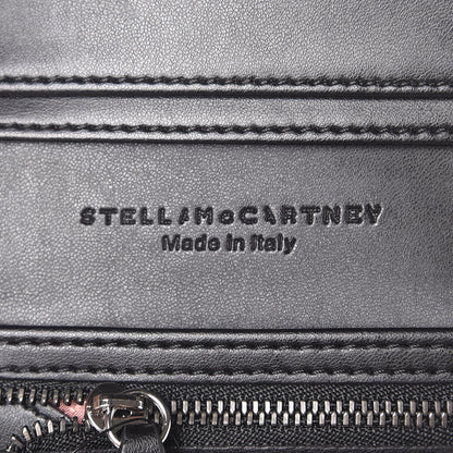 Stella McCartney Shaggy Deer Small Falabella Wallet Black 6 of 6