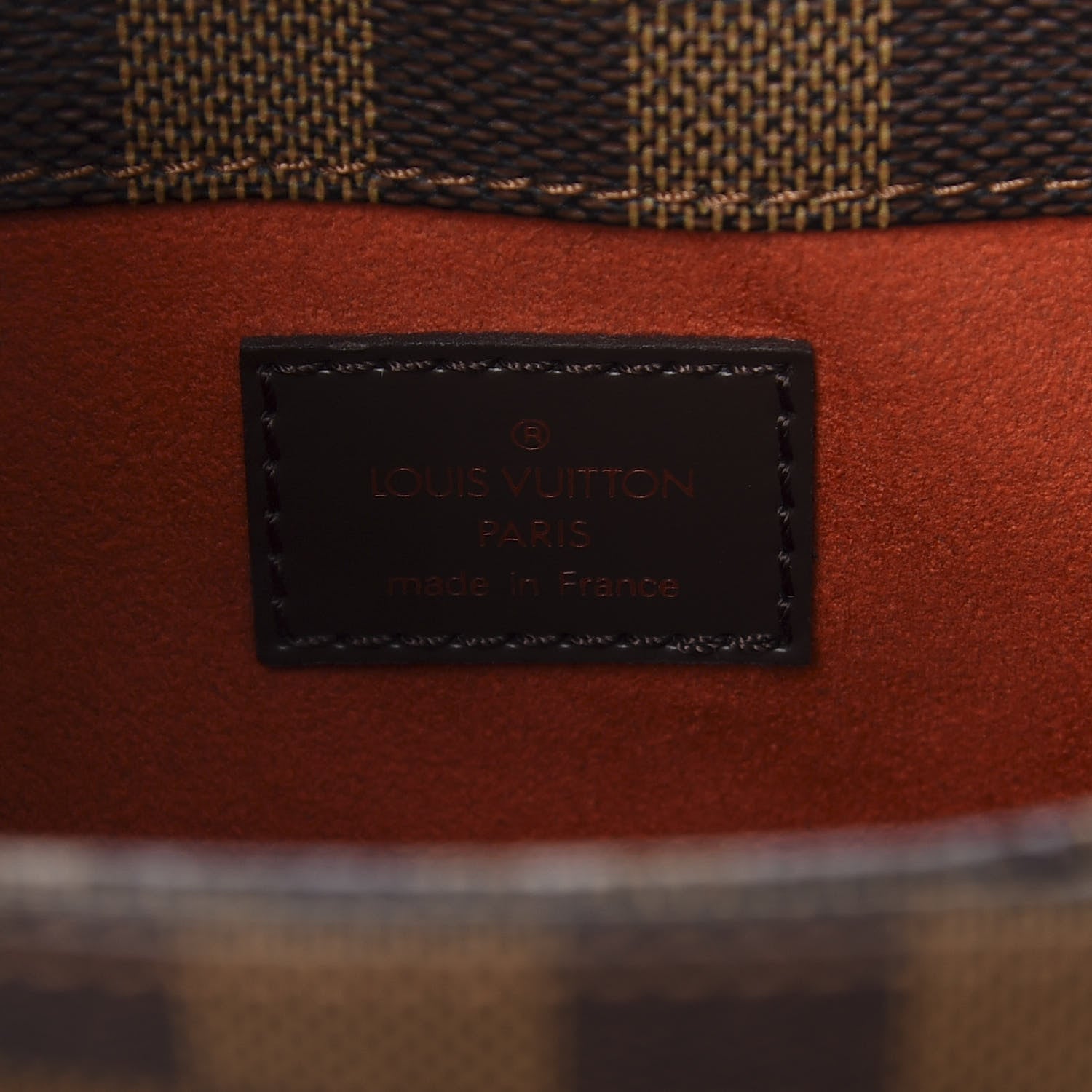 Louis Vuitton Damier Ebene Aubagne 7 of 9