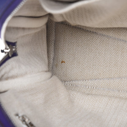 Hermes Taurillon Clemence Victoria Elan 38 Iris 8 of 12