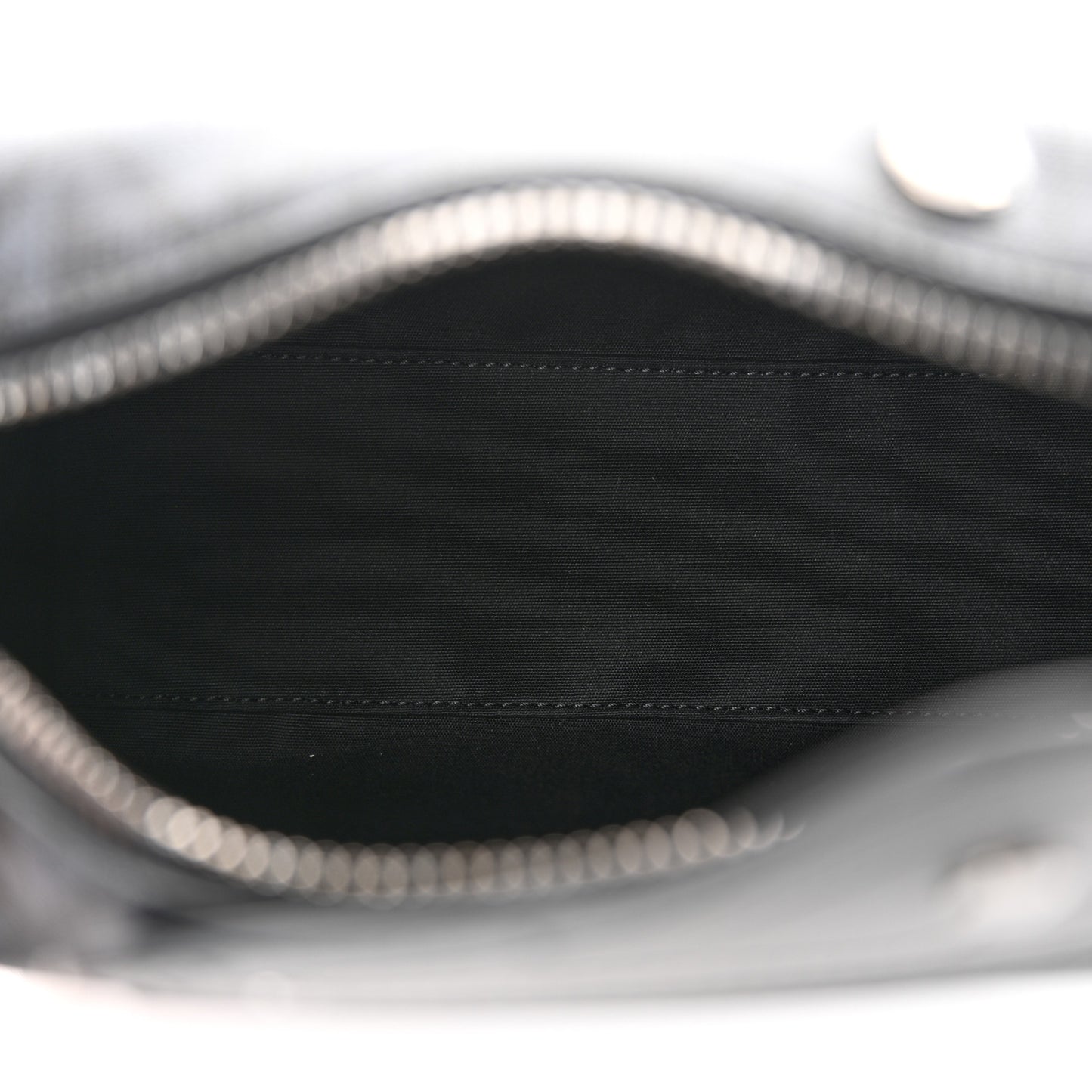 Coated Canvas CD Diamond Lingot 22 Bag Black