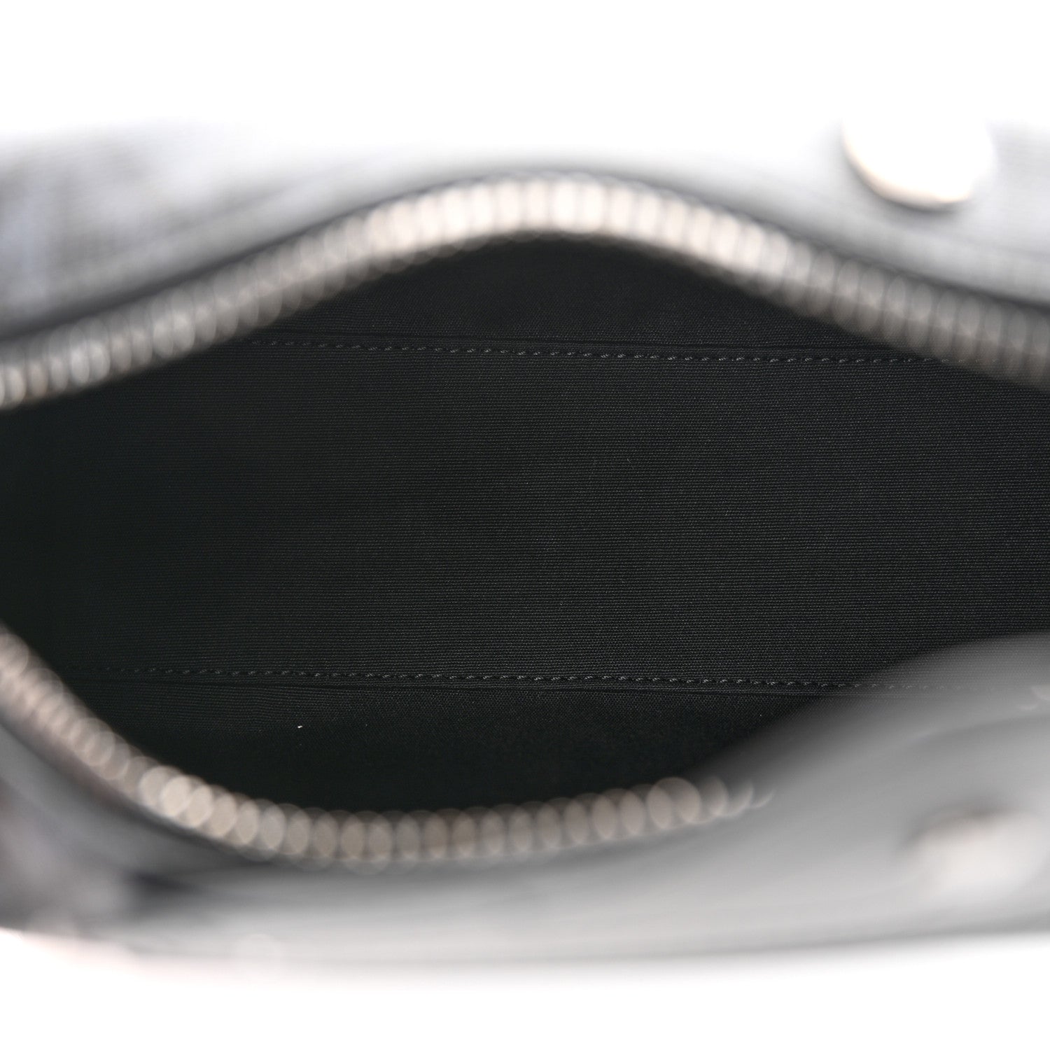 Christian Dior Coated Canvas CD Diamond Lingot 22 Bag Black 5 of 11
