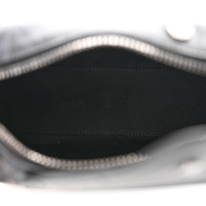 Christian Dior Coated Canvas CD Diamond Lingot 22 Bag Black 5 of 11