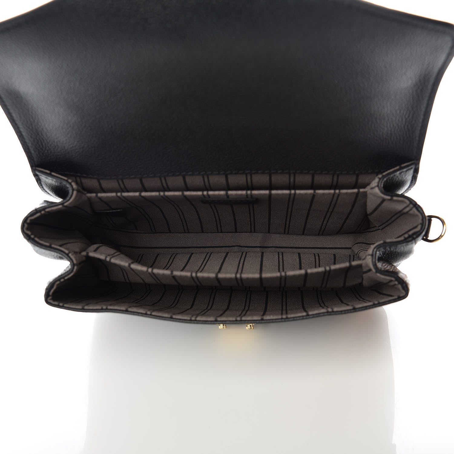 Louis Vuitton Empreinte Pochette Metis Black 5 of 11